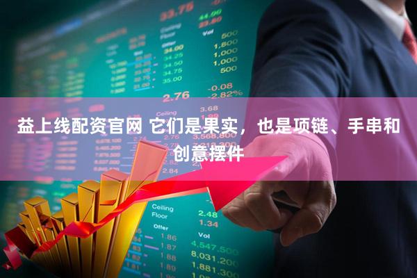 益上线配资官网 它们是果实，也是项链、手串和创意摆件